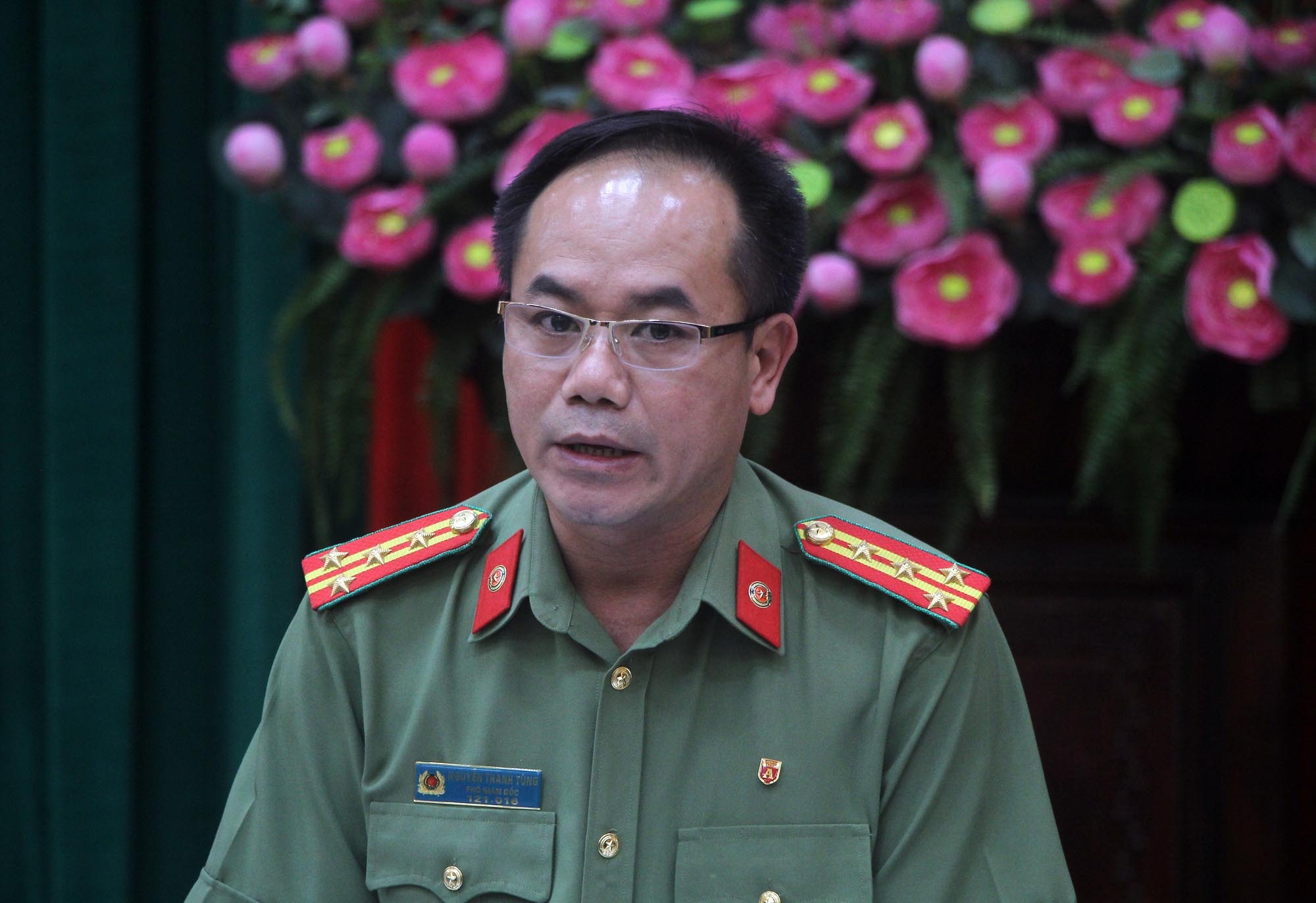 Nguoi dan ong tu thieu o Ha Noi anh 1