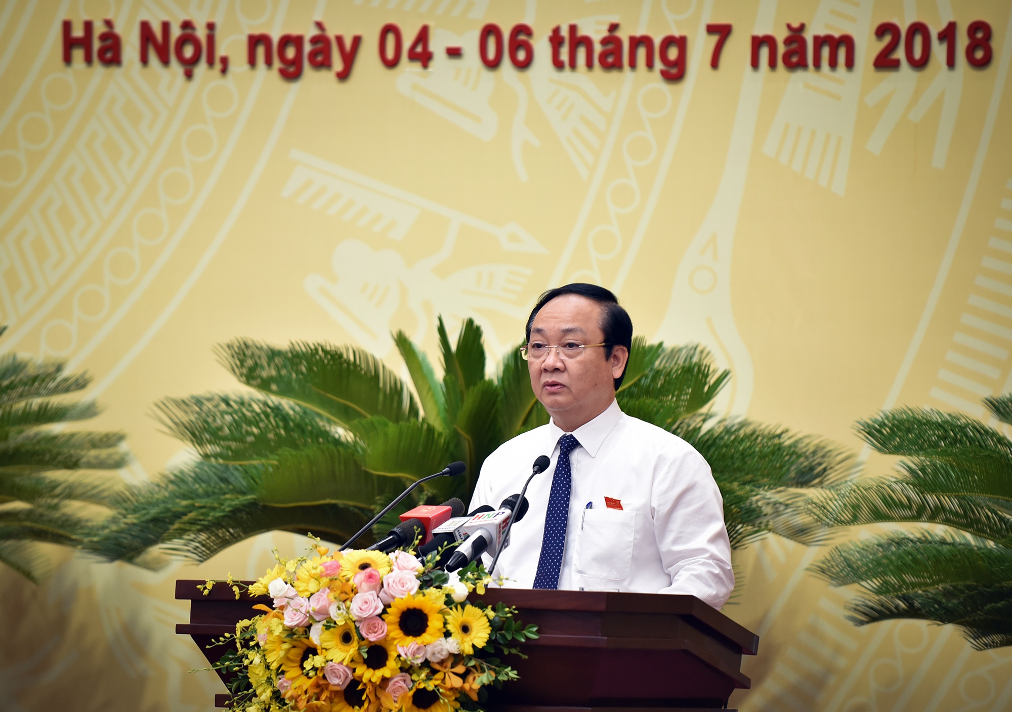 Phien chat van HDND Ha Noi anh 2