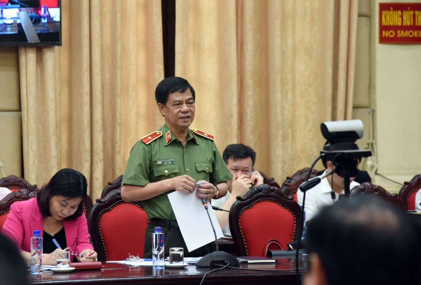 Tiềm ẩn nguy cơ chảy nổ ở Hà Nội ảnh 1 Tiem an nguy co chay no o Ha Noi anh 1