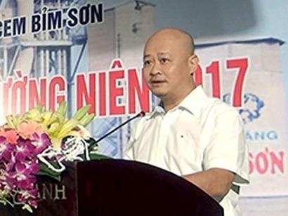 Cach chuc Uy vien Ban chap hanh Dang bo VICEM cua ong Tran Viet Thang hinh anh