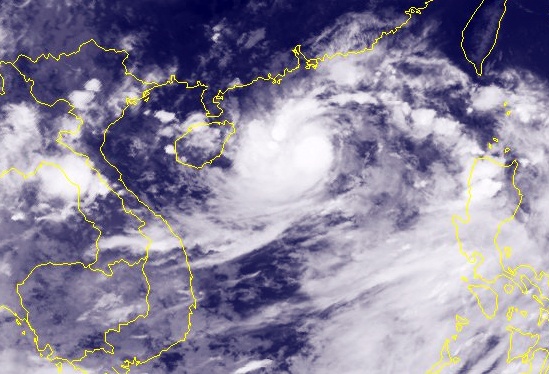 Bão Sơn Tinh vào Biển Đông ảnh 2 Bao Son Tinh vao Bien Dong anh 2