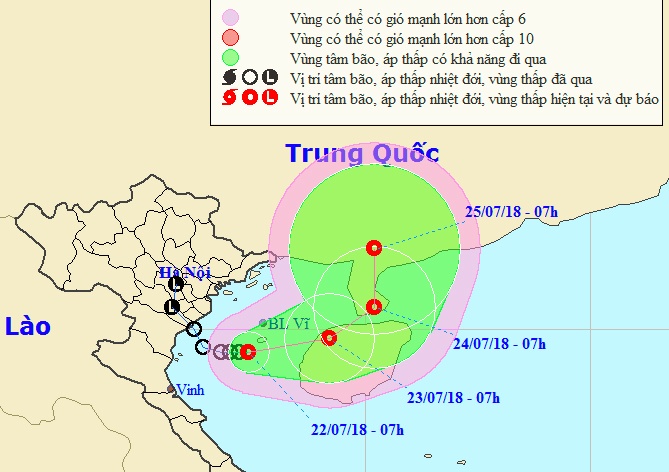 Ap thap nhiet doi manh cap 6 anh 1
