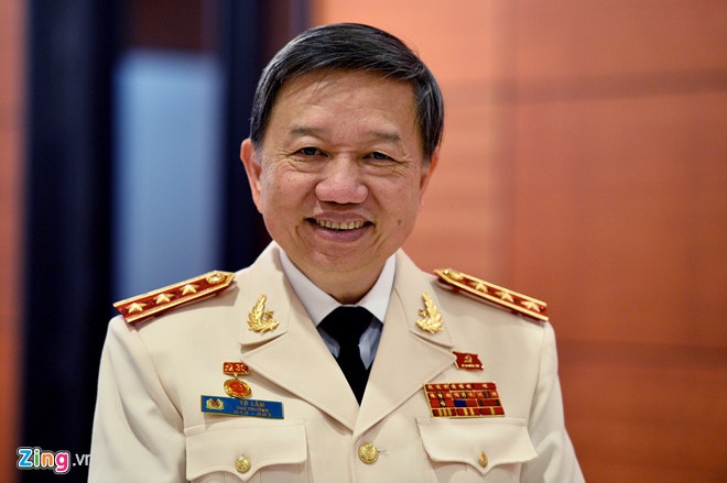 Bộ trưởng Công an Tô Lâm trả lời chất vấn ảnh 1 Bo truong Cong an To Lam tra loi chat van anh 1
