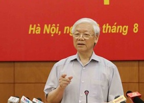 Ky luat 56 can bo thuoc dien Trung uong quan ly hinh anh