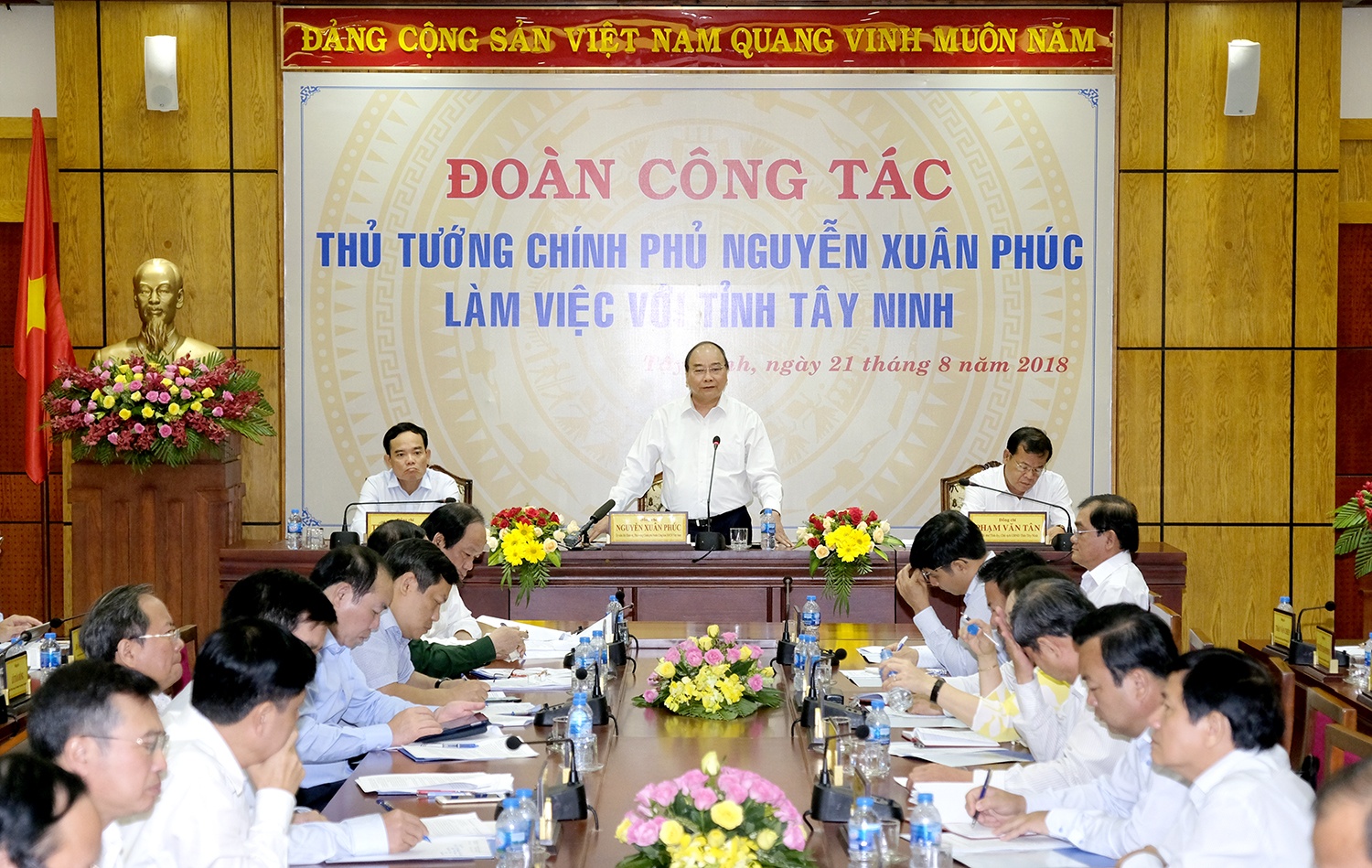Tây Ninh làm giàu bằng nông nghiệp ảnh 1 Tay Ninh lam giau bang nong nghiep anh 1