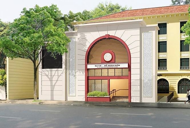 Bo Van hoa nhieu lan yeu cau can nhac xay ga ngam sat ho Guom hinh anh