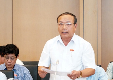 Dai bieu muon sua luat de xoay vao 'hang o tham nhung' hinh anh