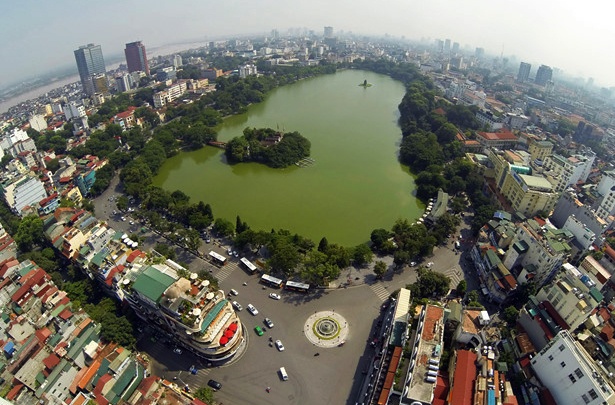 Ha Noi cu 20 can bo di hoc kinh nghiem quan ly do thi cua My hinh anh