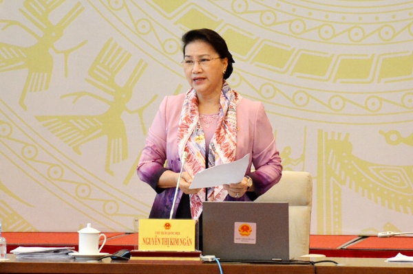 Lấy phiếu tín nhiệm các Bộ trưởng ảnh 1 Lay phieu tin nhiem cac Bo truong anh 1