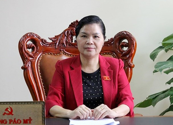 Ba Giang Pao My lam Bi thu Tinh uy Lai Chau hinh anh