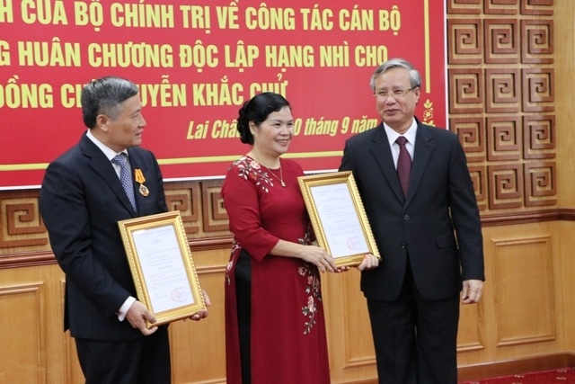 Bà Giàng Páo Mỷ làm Bí thư tỉnh Lai Châu ảnh 1 Ba Giang Pao My lam Bi thu tinh Lai Chau anh 1