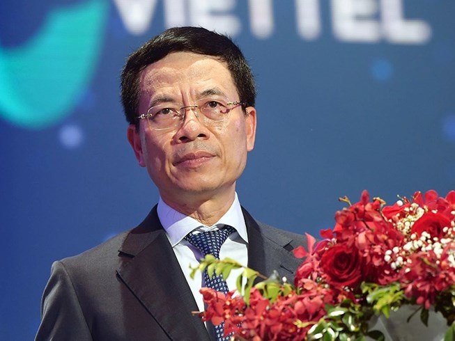 Quoc hoi phe chuan Bo truong Thong tin va Truyen thong trong thang 10 hinh anh