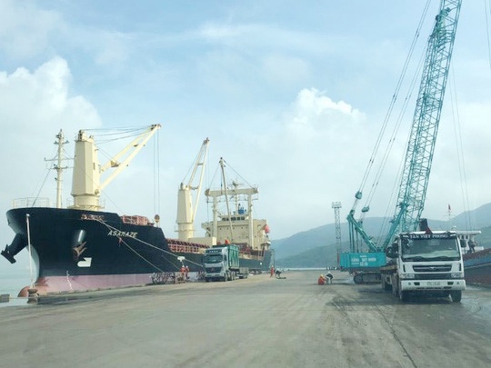 Sai phạm cổ phần hóa Cảng Quy Nhơn ảnh 2 Sai pham co phan hoa Cang Quy Nhon anh 2