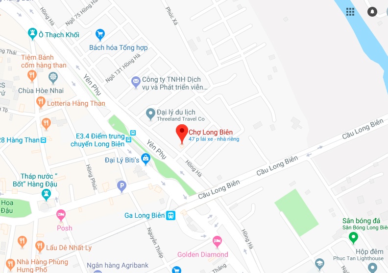 Bao ke o cho Long Bien anh 2