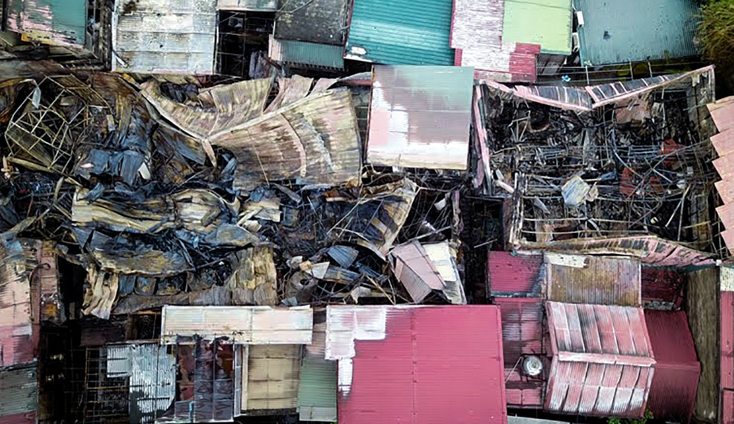 Khu nha tro bi chay gan vien Nhi la diem nong ve PCCC hinh anh