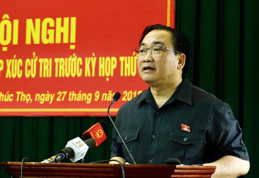 Bi thu Ha Noi: Tang giai phap de can bo khong dam tham nhung hinh anh