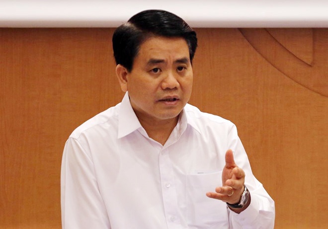 Chu tich Ha Noi noi gi viec 'mac dong phuc' cho 500 tru so phuong, xa? hinh anh