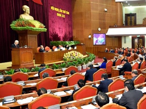 Uy vien Bo Chinh tri chu dong tu chuc khi khong du dieu kien, uy tin hinh anh