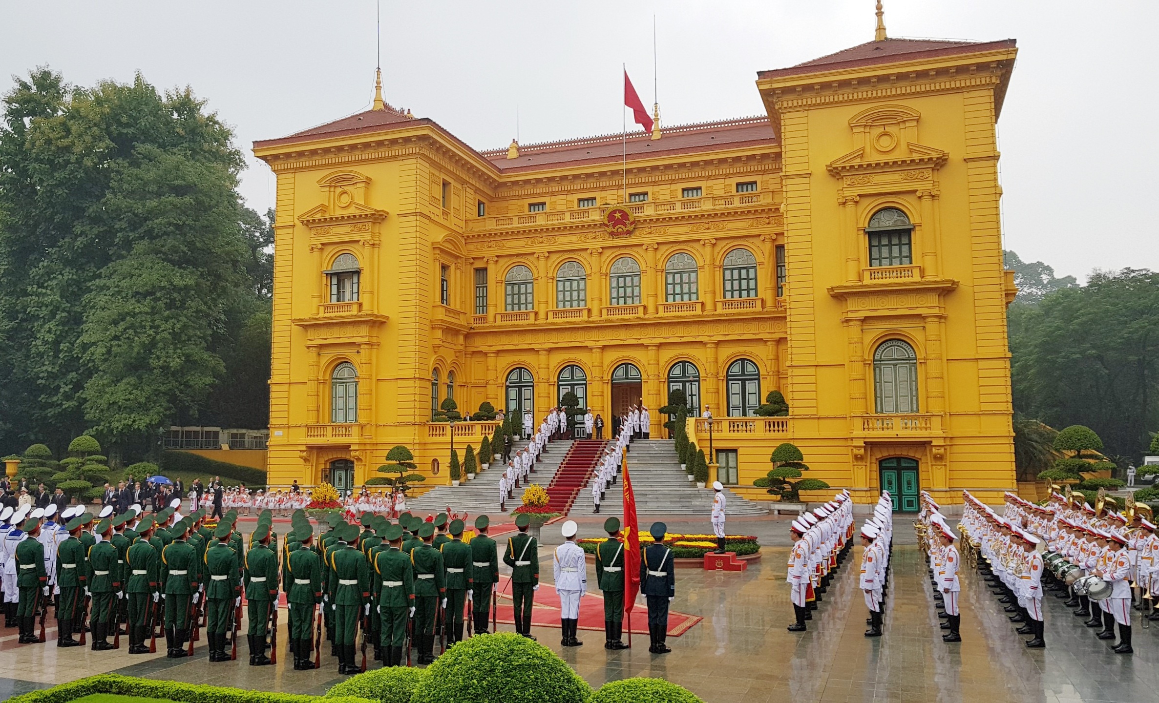 Quyền hạn và nhiệm vụ của Chủ tịch nước ảnh 1 Quyen han va nhiem vu cua Chu tich nuoc anh 1