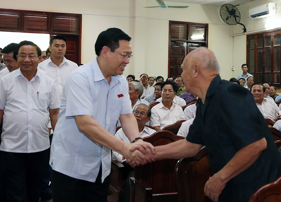 Pho thu tuong: Chi thuong xuyen se tiep tuc giam hinh anh