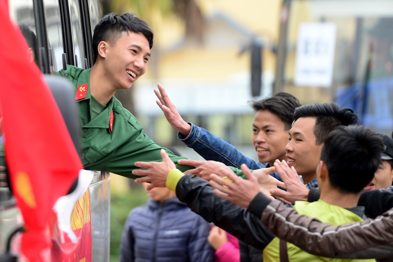 Bo Quoc phong ban hanh tieu chuan moi de tuyen quan hinh anh