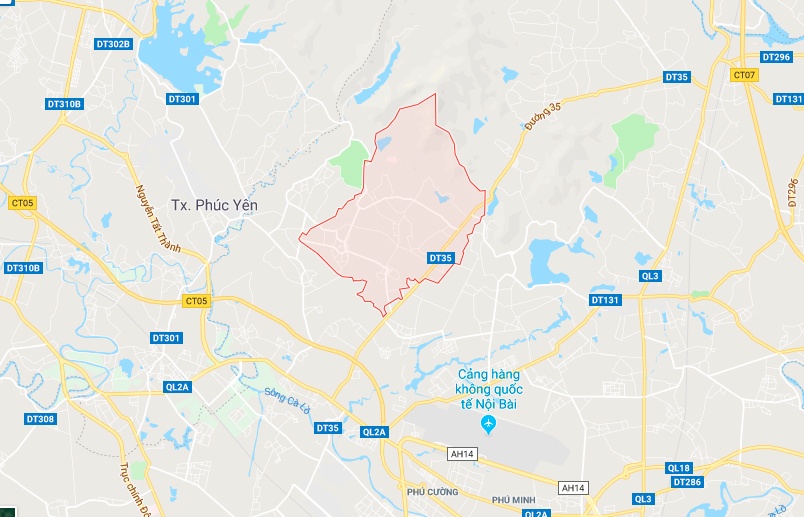 Xẻ đất rừng phòng hộ ở Hà Nội ảnh 2 Xe dat rung phong ho o Ha Noi anh 2