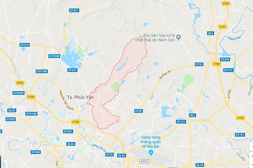 Xẻ đất rừng phòng hộ ở Hà Nội ảnh 3 Xe dat rung phong ho o Ha Noi anh 3