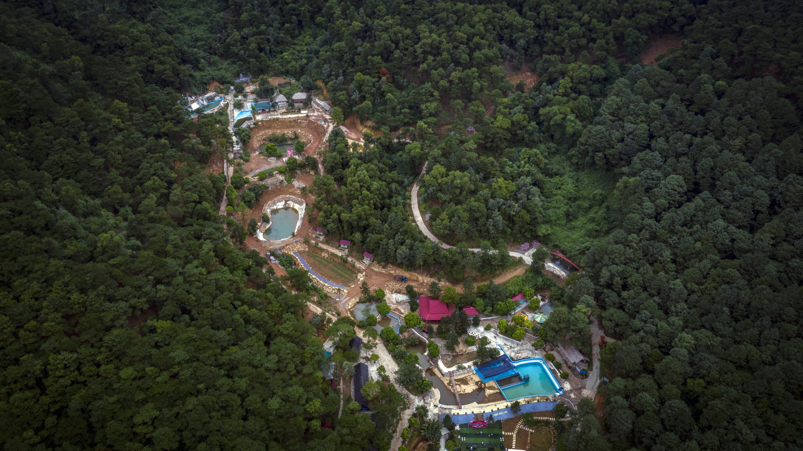 Xẻ thịt đất rừng phòng hộ Sóc Sơn ảnh 1 Xe thit dat rung phong ho Soc Son anh 1