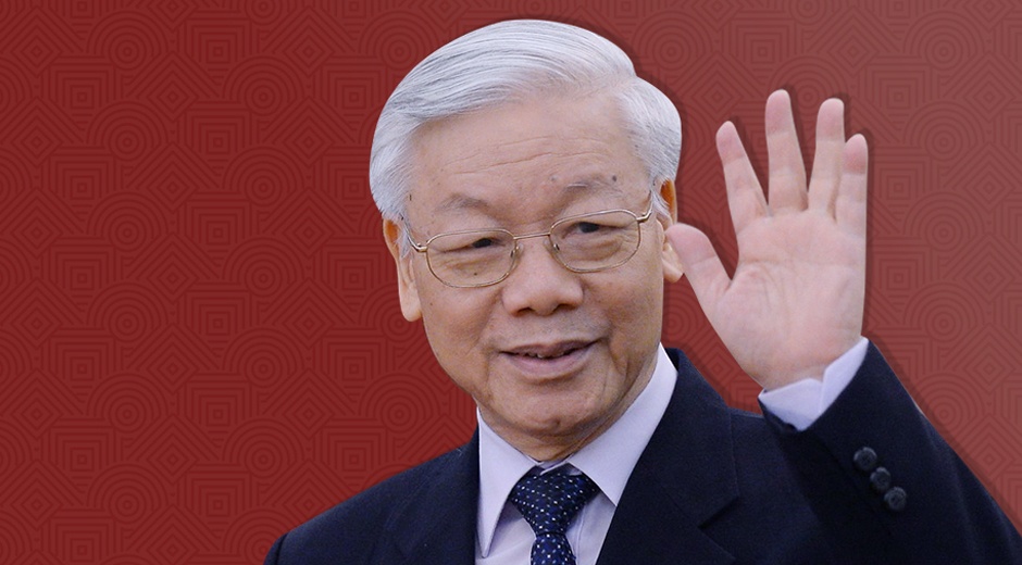 Gioi thieu Tong bi thu Nguyen Phu Trong de Quoc hoi bau Chu tich nuoc hinh anh