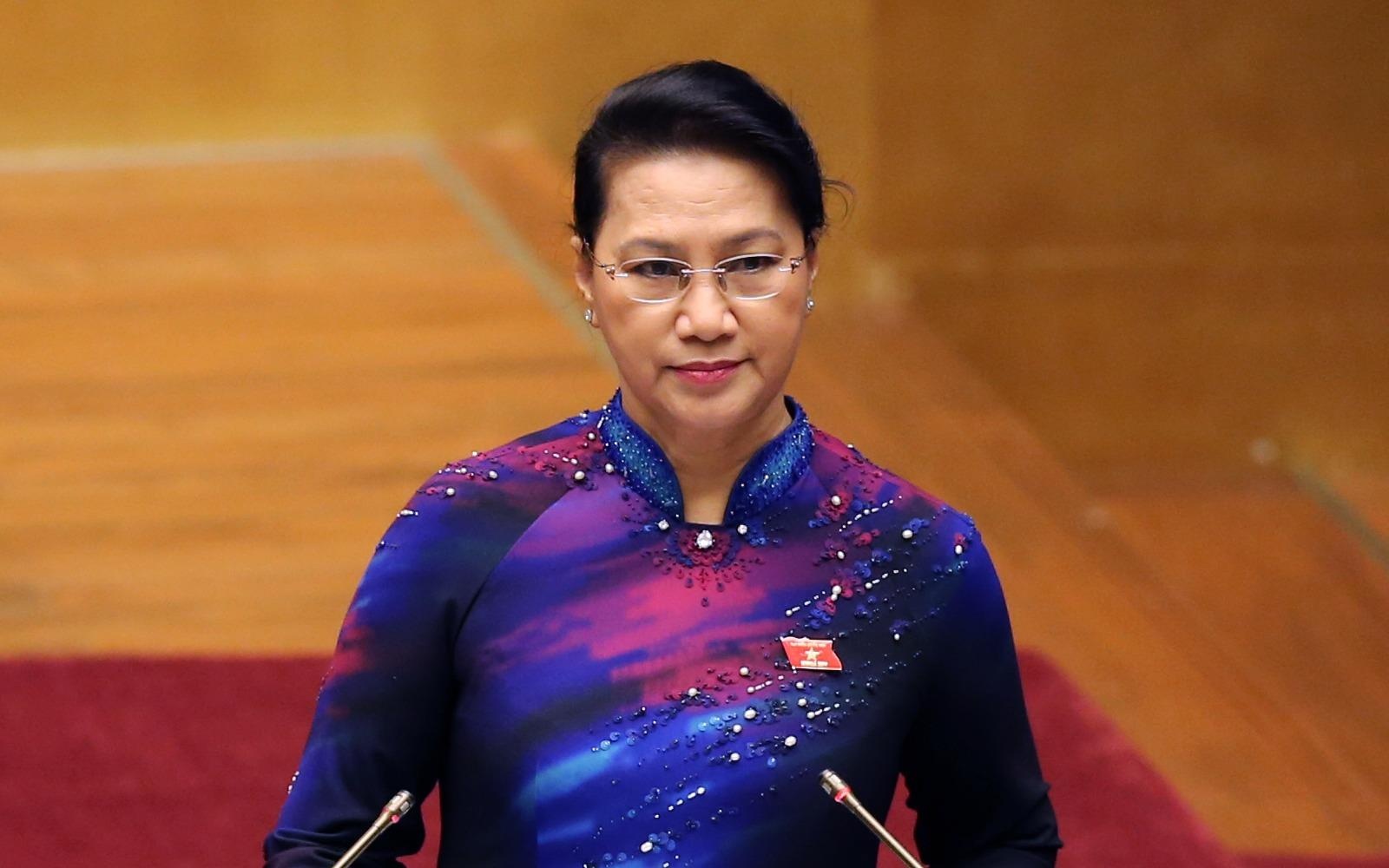 Quoc hoi se chat van viec thuc hien loi hua cua thanh vien Chinh phu hinh anh