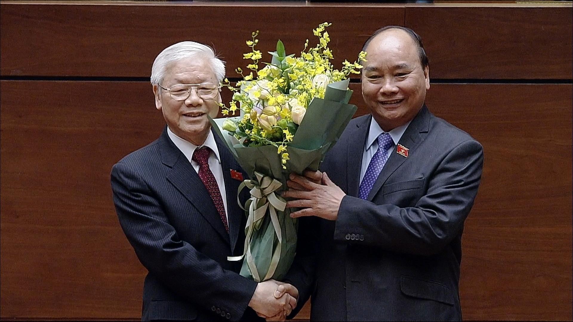 Tong bi thu giu chuc Chu tich nuoc anh 2