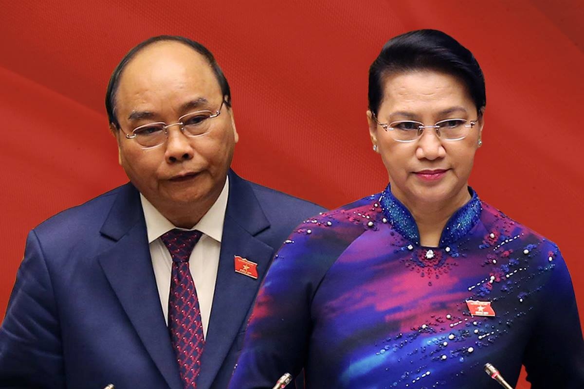 Chu tich Quoc hoi, Thu tuong dung dau ve so phieu 'tin nhiem cao' hinh anh