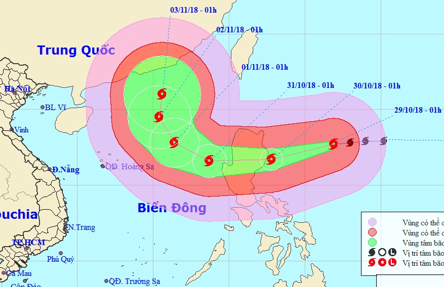 Bao Yutu manh cap 12 khi vao Bien Dong hinh anh