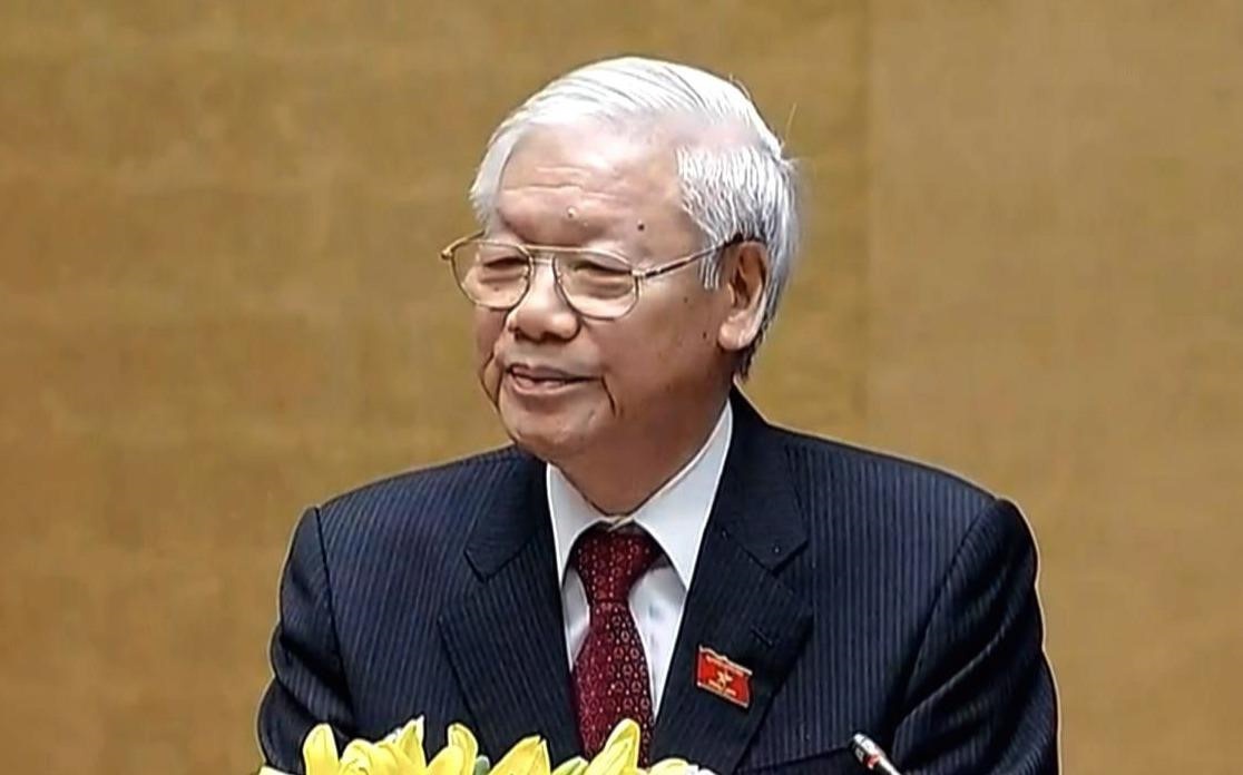 Chu tich nuoc Nguyen Phu Trong: 'CPTPP giup Viet Nam nang cao noi luc' hinh anh