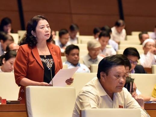 Quoc hoi thao luan ve cong tac phong, chong tham nhung hinh anh