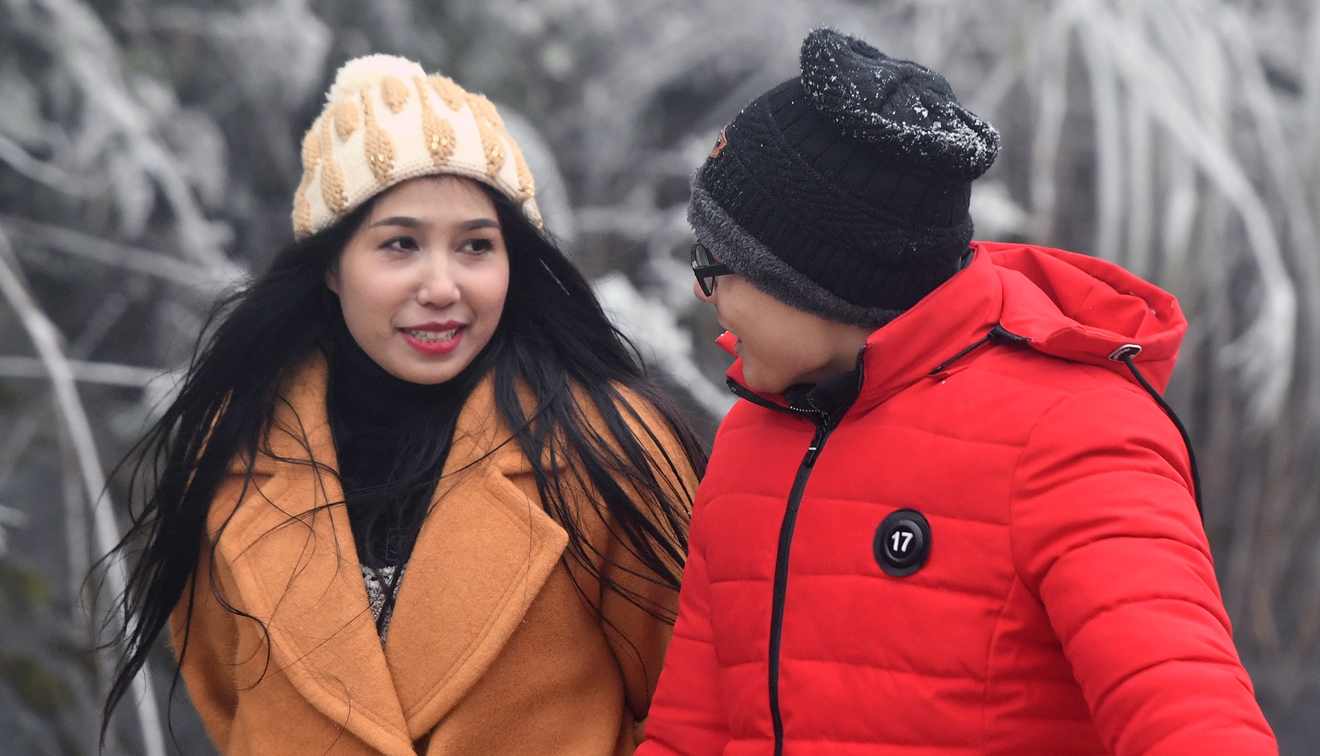 Miền Bắc đón không khí lạnh ảnh 1 Mien Bac don khong khi lanh anh 1