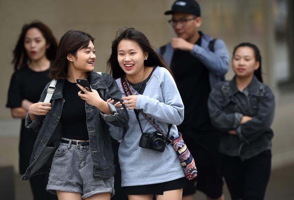 Ha Noi don khong khi lanh, nhiet do thap nhat 19 do C hinh anh