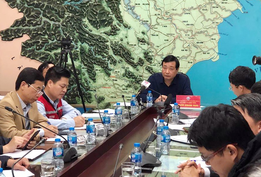 Quan doi huy dong 138.000 nguoi ung pho bao so 9 hinh anh