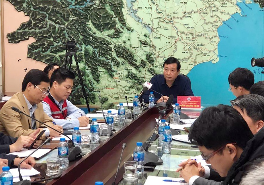 Bão số 9 đổ bộ Nam Trung Bộ ảnh 1 Bao so 9 do bo Nam Trung Bo anh 1