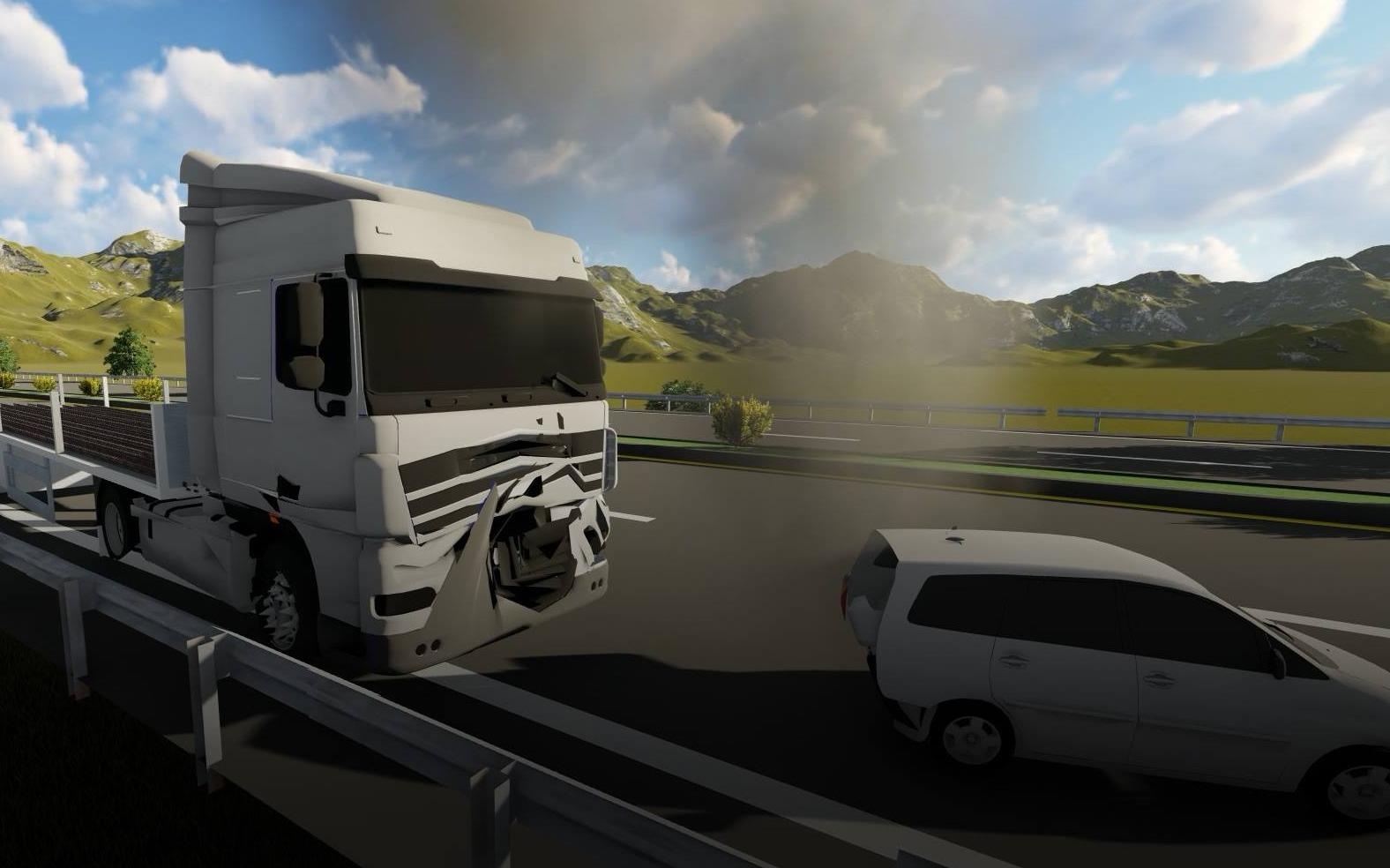 Co so nao de toa cap cao khang nghi vu xe container dam Innova? hinh anh