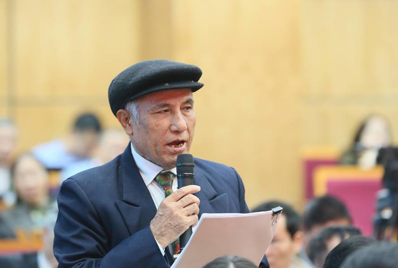 Tong bi thu Nguyen Phu Trong tiep xuc cu tri anh 2