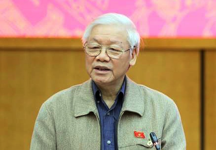 Tong bi thu: Trung uong khong bao gio nhut chi chong tham nhung hinh anh