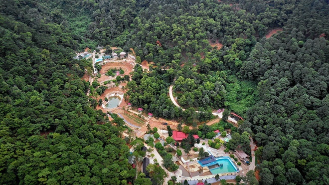 Xu ly vu 'xe thit' dat rung o Soc Son cham chap, chua den noi den chon hinh anh