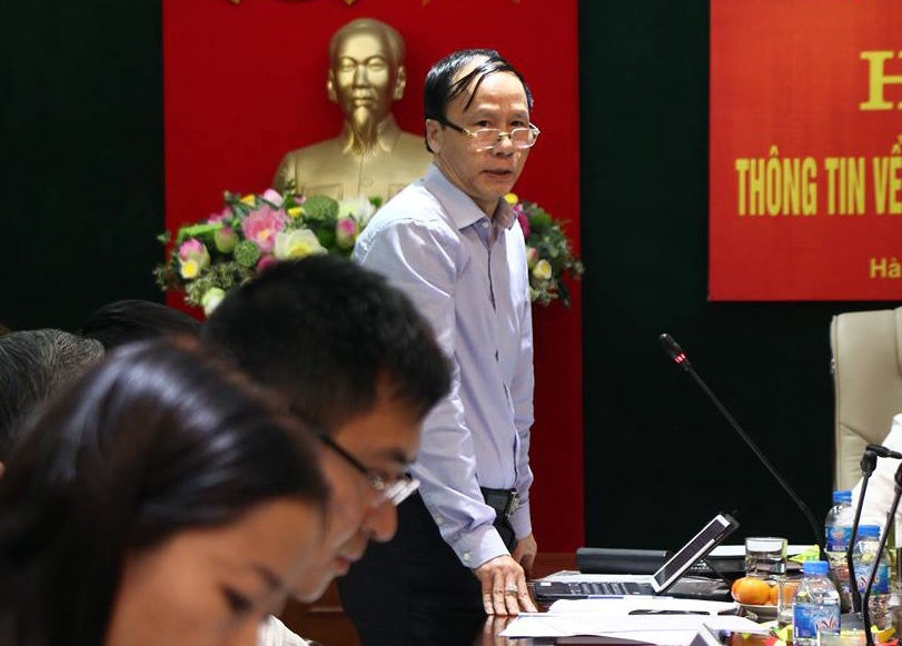 Cham xu ly vi pham quan ly dat rung Soc Son anh 1