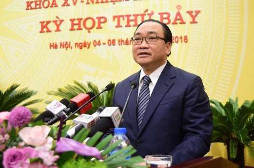 Ha Noi lay phieu tin nhiem lanh dao anh 1