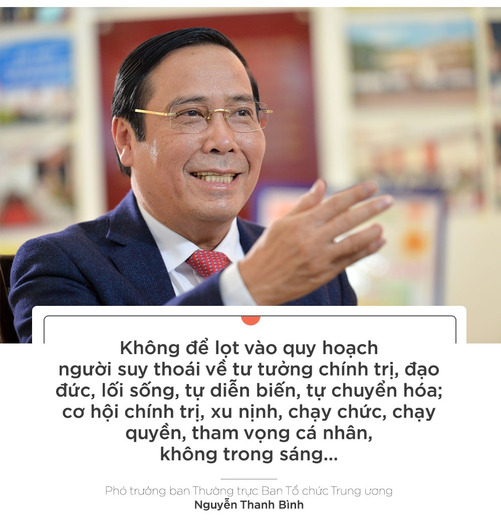 Quy hoạch cán bộ cấp chiến lược ảnh 8 Quy hoach can bo cap chien luoc anh 8