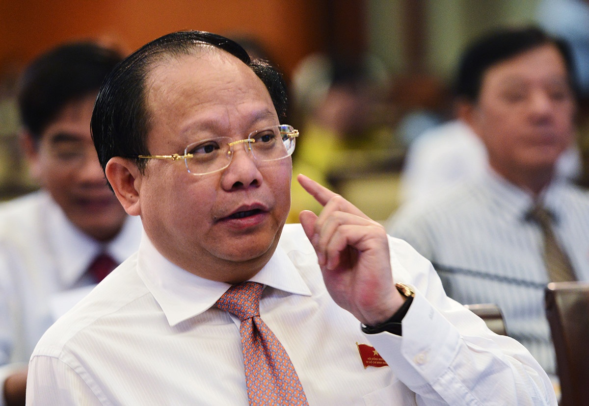 Cách chức ông Tất Thành Cang ảnh 2 Cach chuc ong Tat Thanh Cang anh 2