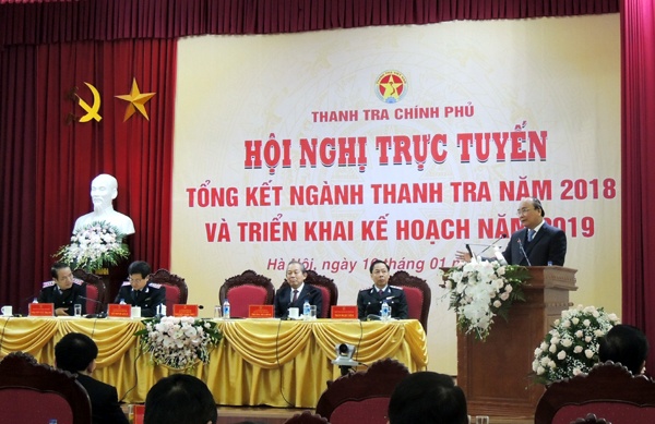 Thu tuong du tong ket Thanh tra Chinh phu anh 2