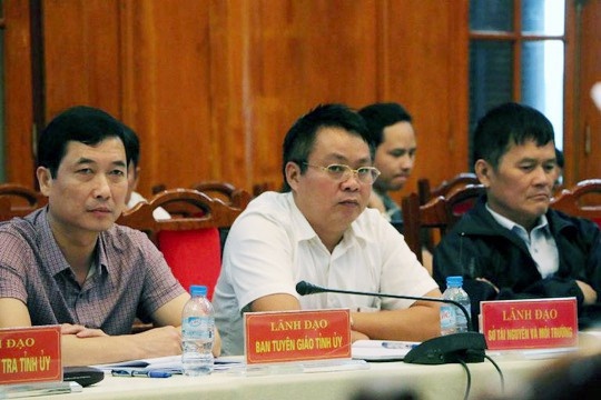 Ông Phạm Sỹ Quý chuyển công tác ảnh 1 Ong Pham Sy Quy chuyen cong tac anh 1