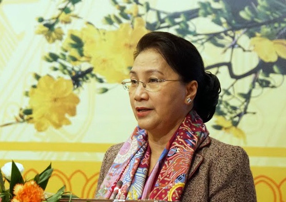 Chu tich Quoc hoi: Thong tin chua day du nen bi the luc xau xuyen tac hinh anh